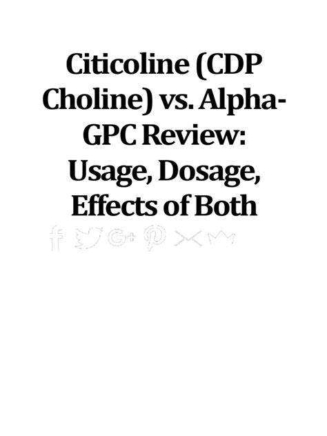 citicholine|citicoline vs alpha gpc.